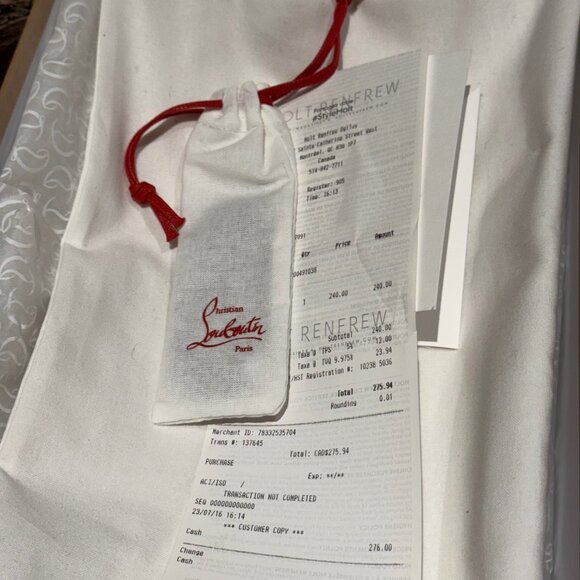 Christian Louboutin Chambeliss Flat – Patent Leather - Picture 7 of 9